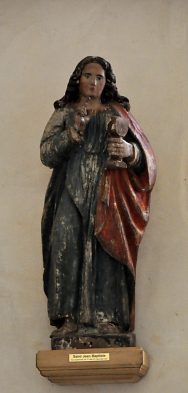 Statue de saint Jean-Baptiste