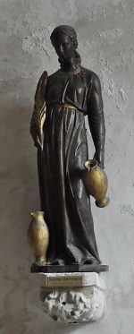Statue de sainte Germaine