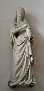 Statue de sainte Madeleine myrophore Pierre, XVIe siècle