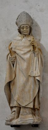 Statue de saint Maclou évêque
