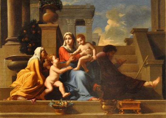 «La Sainte Famille à l'escalier» (Collections permanentes).