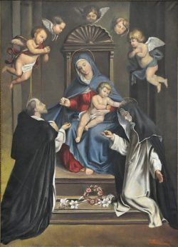 «Notre–Dame au Rosaire»