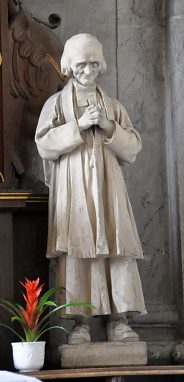 Statue du curé d'Ars