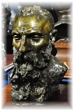 «Auguste Rodin» de Camille Claudel, bronze