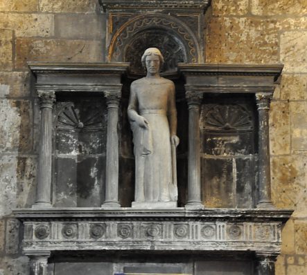 Statue moderne de saint Joseph