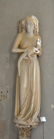 Ève, 2e quart du XIIIe siècle