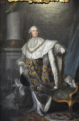 «Louis XVI en costume de sacre»