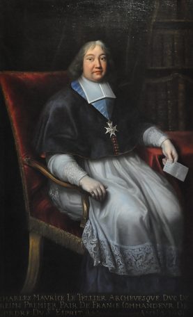 «Portrait de Mgr Charles-Maurice Le Tellier»