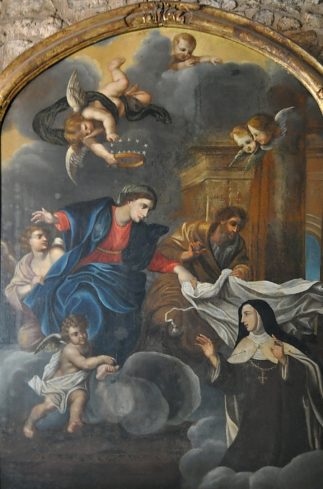 «Extase de sainte Thérèse d'Avila»