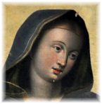 La Vierge dans le tableau de Sille de Loisy