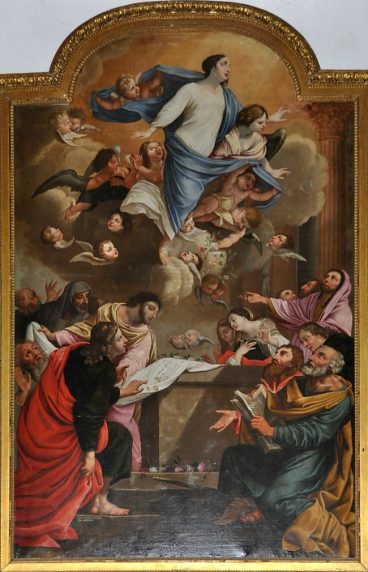 Tableau : «L'Assomption de la Vierge», 1662