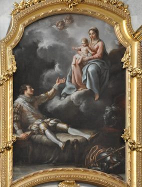 «La Conversion de saint Ignace de Loyola»