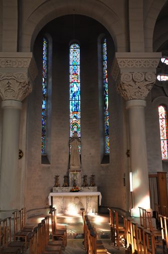 Chapelle latérale Sainte–Marguerite–Marie