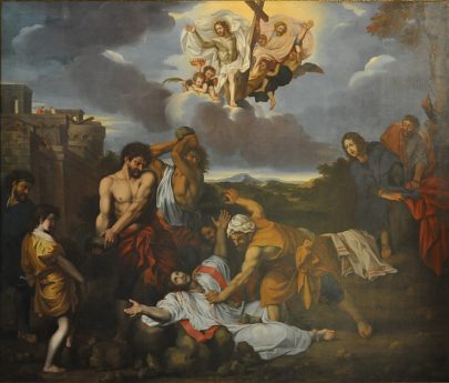 «Le Martyre de saint Étienne»