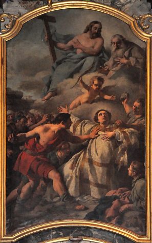 «Le Martyre de saint Étienne» de Jean-François de Troy, 1750