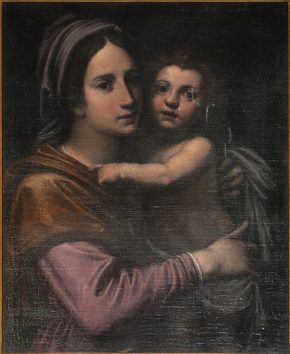 «La Vierge des Jacobins», XVIIe siècle