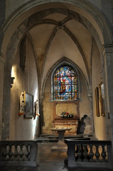 Chapelle de la «Rose de Saint-Jean»