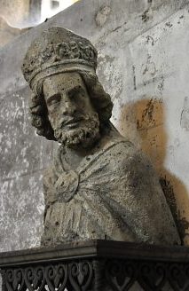 Buste de Melchisédech, XIIIe siècle