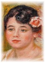 «Portrait d'Adèle Besson», Auguste Renoir