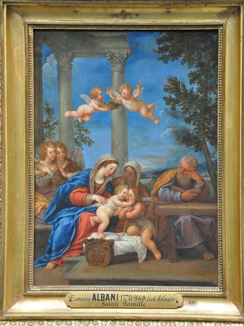 «La Sainte Famille avec sainte Élisabeth et saint Jean–Baptiste»