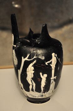 Vase «Œnochoé», 3e quart du 1er siècle après J.–C.