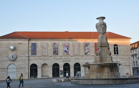 La façade du musée