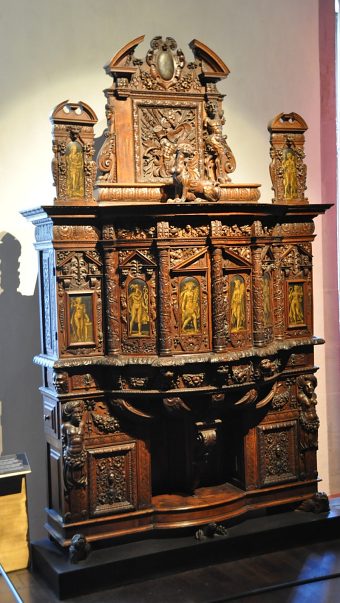 «Cabinet», Hugues Sambin, XVIe siècle