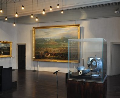 Vue de la salle des tableaux historiques