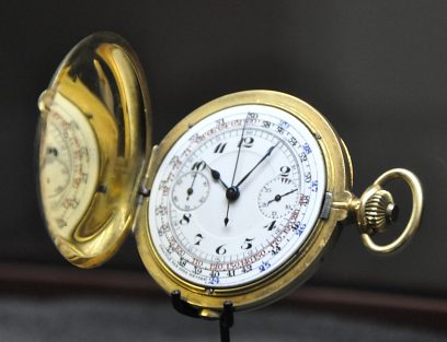 Chronographe, fin du XIXe siècle.