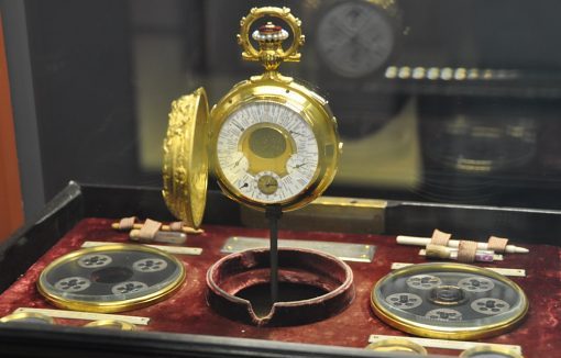La montre Leroy 01, «La montre la plus compliquée du monde», Besançon, 1904 