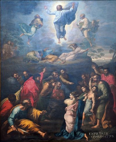 La Transfiguration, 1779