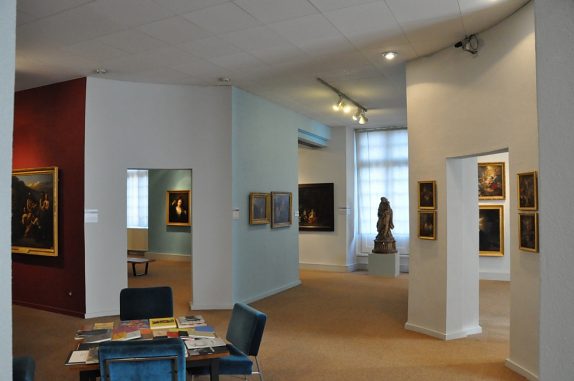 Le premier étage du musée est consacré aux collections d'art ancien (XVIe au XIXe siècle)