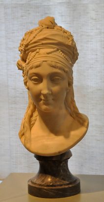 «La belle Athénienne», marbre