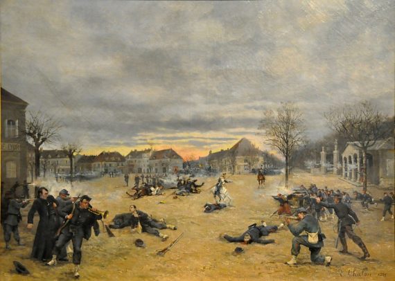 «L'attaque de Dole par les Prussiens le 21 janvier 1871»