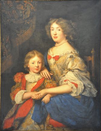 «Portrait de madame de Sillery et de son fils»