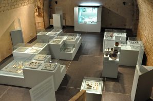 La salle de la préhistoire au sous–sol