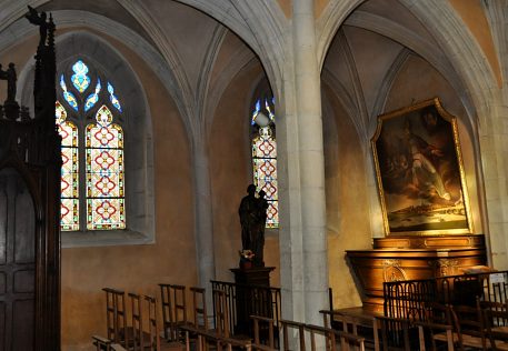 Chapelle latérale nord Saint–Nicolas
