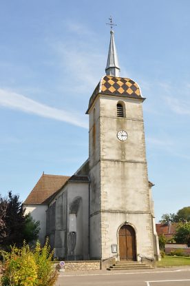 La façade et le clocher