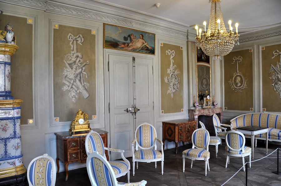Le Grand Salon de l'hôtel Beurnier Rossel,