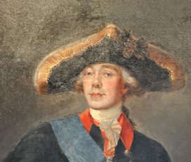 «Portrait en pied de Paul Ier Petrovitch (1754–1801)»