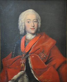 «Portrait de Charles–Eugène, duc de Würtemberg