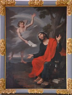 «Saint Jean et l'archange Gabriel»