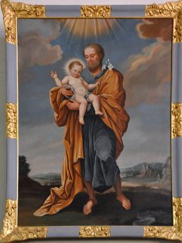 «Saint Joseph portant l'Enfant»