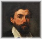 «Portrait supposé de Félix Bracquemond (1833-1914)» de Gustave Courbet