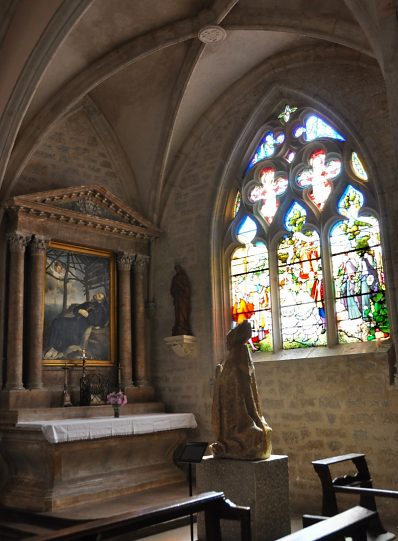 Chapelle latérale sud Saint-François-Xavier