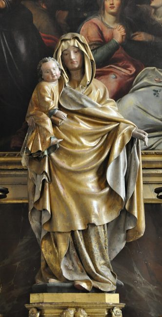 La Vierge du fondateur par Claus De Werve, 1429