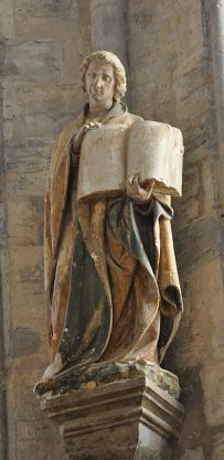 Statue de saint Jean l'évangéliste de Claus de Werve