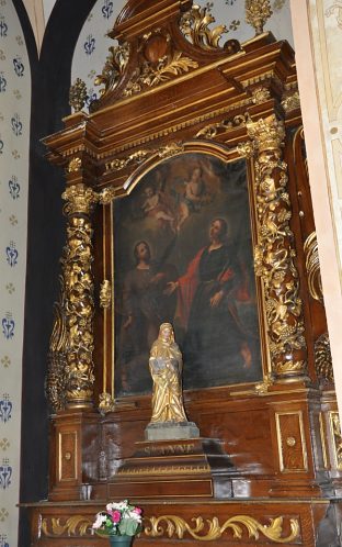 Chapelle latérale Sainte–Anne