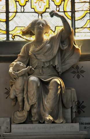 Statue «La Foi»