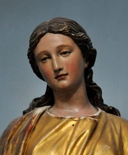 Statue de la Vierge (partiel)